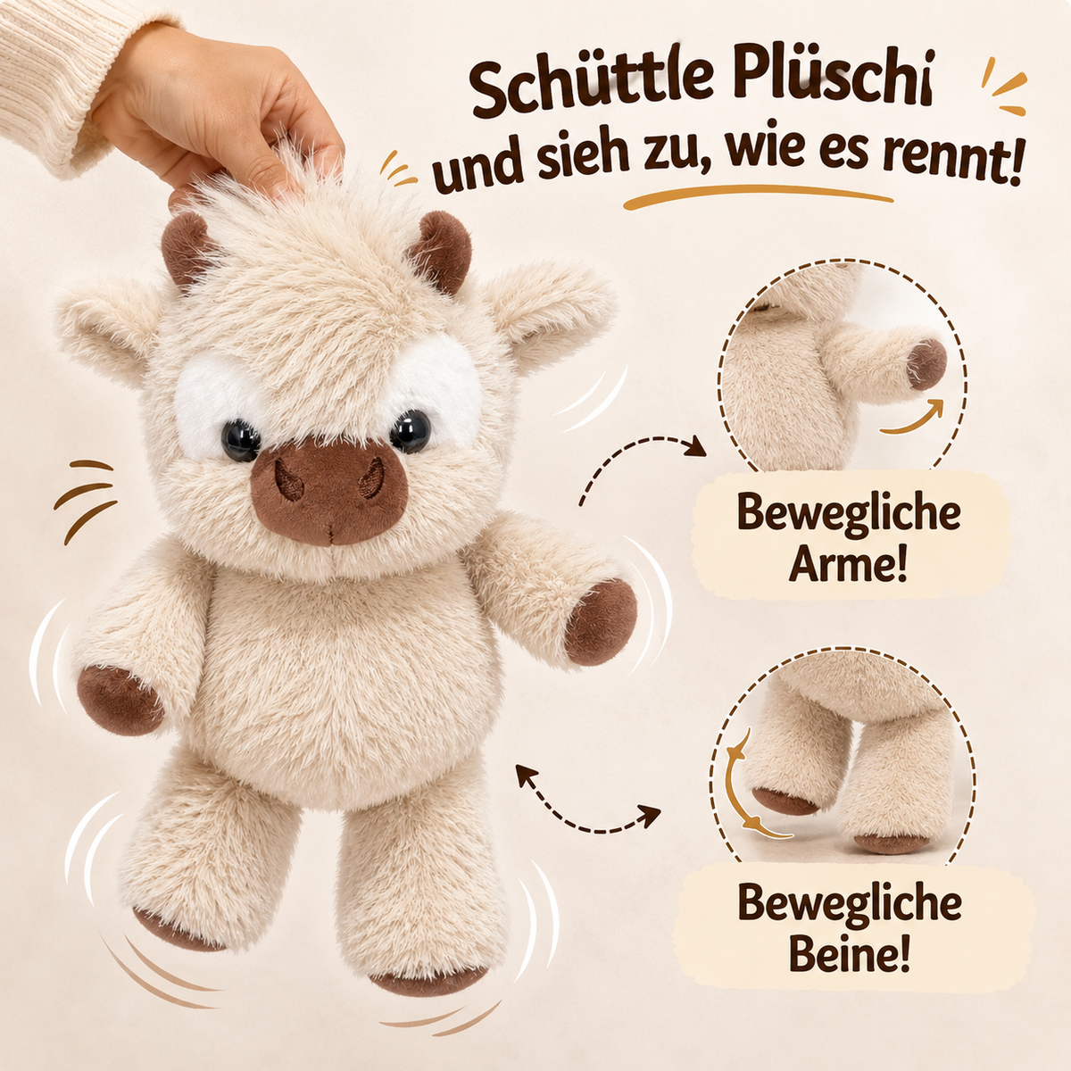 Plüschi – Das Plüschtier, das rennt